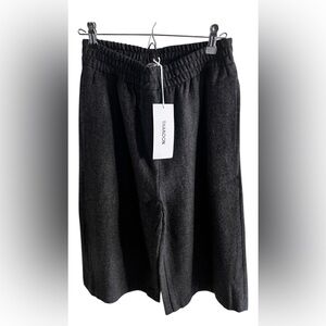 THAKOON Herringbone Smocked Waist Culotte NWT Size 4